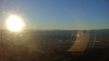 Weather camera view of Boulder City - view from River Mtn.