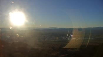Weather camera view of Boulder City - view from River Mtn.