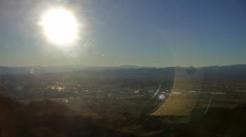 Weather camera view of Boulder City - view from River Mtn.