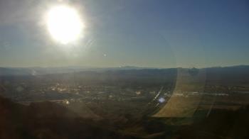 Weather camera view of Boulder City - view from River Mtn.