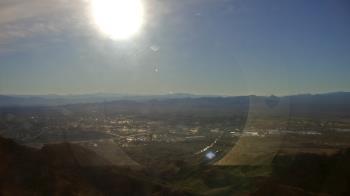 Weather camera view of Boulder City - view from River Mtn.