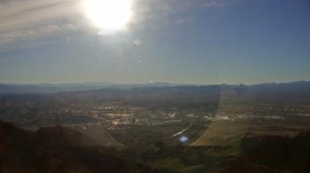 Weather camera view of Boulder City - view from River Mtn.