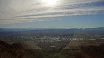 Weather camera view of Boulder City - view from River Mtn.