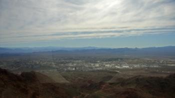 Weather camera view of Boulder City - view from River Mtn.