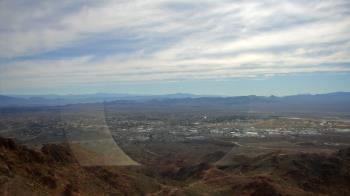 Weather camera view of Boulder City - view from River Mtn.