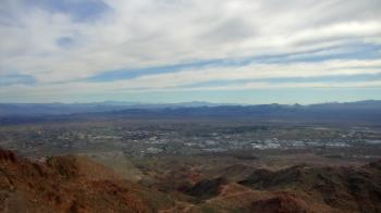 Weather camera view of Boulder City - view from River Mtn.