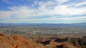 Weather camera view of Boulder City - view from River Mtn.