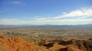 Weather camera view of Boulder City - view from River Mtn.