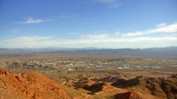 Weather camera view of Boulder City - view from River Mtn.