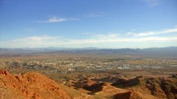 Weather camera view of Boulder City - view from River Mtn.