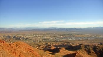 Weather camera view of Boulder City - view from River Mtn.