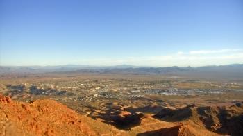 Weather camera view of Boulder City - view from River Mtn.