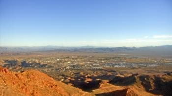 Weather camera view of Boulder City - view from River Mtn.