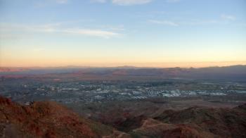 Weather camera view of Boulder City - view from River Mtn.