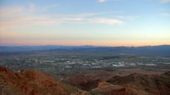 Weather camera view of Boulder City - view from River Mtn.