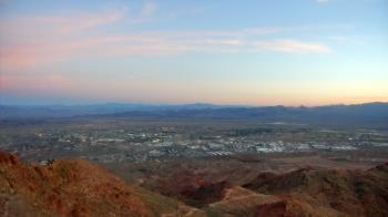 Weather camera view of Boulder City - view from River Mtn.