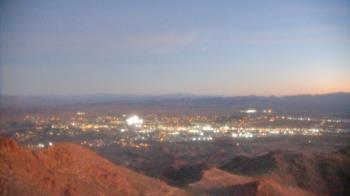 Weather camera view of Boulder City - view from River Mtn.