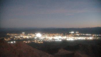 Weather camera view of Boulder City - view from River Mtn.
