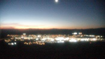 Weather camera view of Boulder City - view from River Mtn.