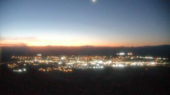 Weather camera view of Boulder City - view from River Mtn.