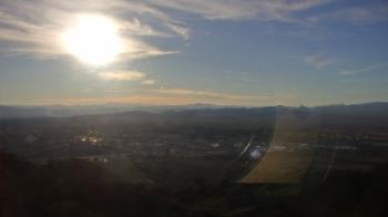Weather camera view of Boulder City - view from River Mtn.