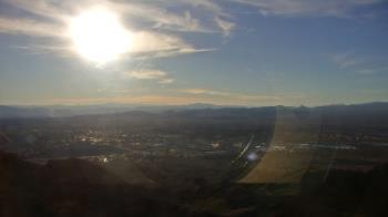Weather camera view of Boulder City - view from River Mtn.