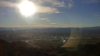 Weather camera view of Boulder City - view from River Mtn.