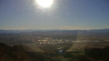 Weather camera view of Boulder City - view from River Mtn.