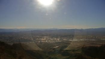 Weather camera view of Boulder City - view from River Mtn.