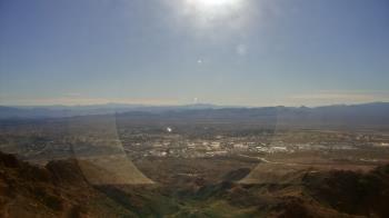 Weather camera view of Boulder City - view from River Mtn.