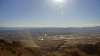 Weather camera view of Boulder City - view from River Mtn.