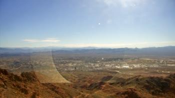 Weather camera view of Boulder City - view from River Mtn.