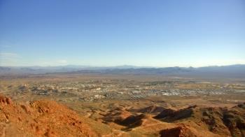 Weather camera view of Boulder City - view from River Mtn.