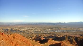 Weather camera view of Boulder City - view from River Mtn.