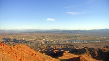 Weather camera view of Boulder City - view from River Mtn.