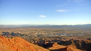 Weather camera view of Boulder City - view from River Mtn.