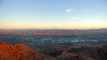 Weather camera view of Boulder City - view from River Mtn.