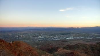Weather camera view of Boulder City - view from River Mtn.