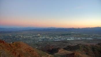 Weather camera view of Boulder City - view from River Mtn.