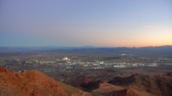 Weather camera view of Boulder City - view from River Mtn.