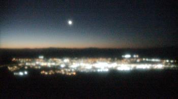 Weather camera view of Boulder City - view from River Mtn.