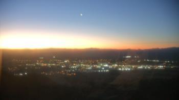 Weather camera view of Boulder City - view from River Mtn.