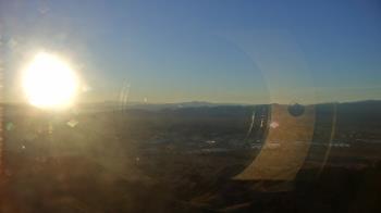 Weather camera view of Boulder City - view from River Mtn.