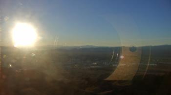 Weather camera view of Boulder City - view from River Mtn.