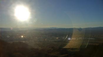 Weather camera view of Boulder City - view from River Mtn.