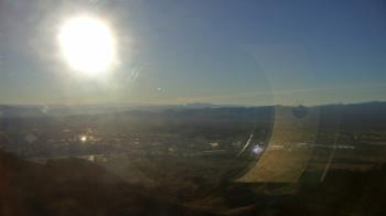 Weather camera view of Boulder City - view from River Mtn.