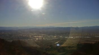 Weather camera view of Boulder City - view from River Mtn.