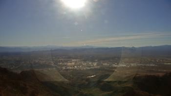 Weather camera view of Boulder City - view from River Mtn.