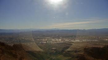Weather camera view of Boulder City - view from River Mtn.