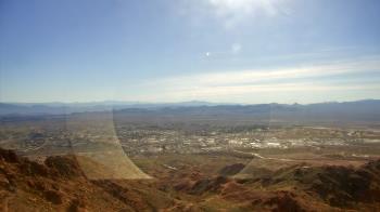 Weather camera view of Boulder City - view from River Mtn.